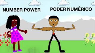 BUILD YOUR NUMBER MUSCLES. FUN VIDEOS FOR KIDS. CONSTRUYA SUS MÚSCULOS NUMÉRICOS VIDEOS PARA NIÑOS