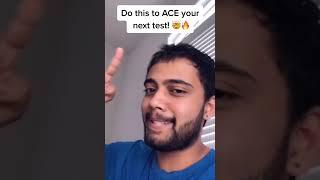 Do This To Ace Your Next Test | TikTok- Kaansanity #shorts #tiktok