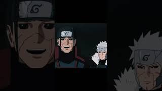 Hashirama finds out Tsunade is the fifth hokage #shorts