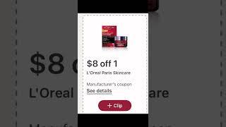 $1.59 for Loreal Collagen  at Walgreen’s #walgreenscouponing #walgreensdeals #walgreenscouponers
