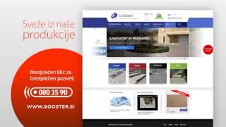 Izdelava spletnih strani Booster