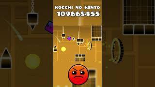 Kocchi No Kento :) #shorts #geometrydash