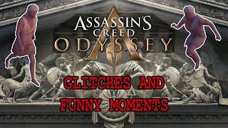 Assassin's Creed Odyssey Glitches and Funny Moments Compilation