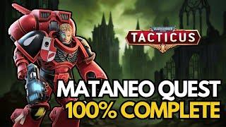 Mataneo Quest - 100% Complete!