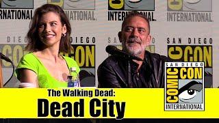 The Walking Dead: Dead City | Comic Con 2024 Panel  (Lauren Cohan, Jeffrey Dean Morgan)