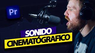 Cómo hacer que tu VOZ suene CINEMATOGRÁFICA en PREMIERE PRO