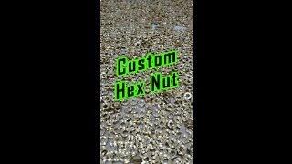 Custom hex nut Manufacturer-JM Hardware®