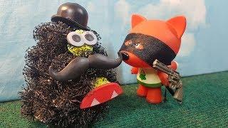 МиМиландия,новая серия,Тайный агент ЛИСИЧКА,мульт с игрушками,stop motion