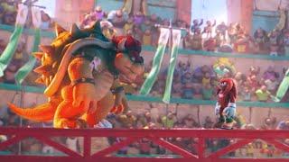 Knuckles Vs Bowser in the Great Ring of Kong | Epic Battle Part 23 | Super Mario Bros Movie