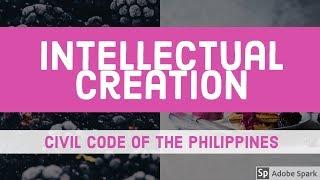 INTELLECTUAL CREATION - Book III - Article 721 to 724 CIVIL CODE Audio Codal