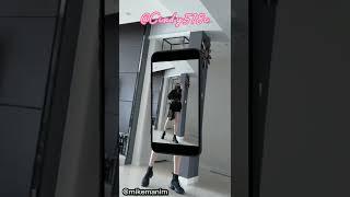 Cindy's Fan Dance.