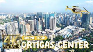 Flying over the Growing business of Ortigas | Ortigas Center | Drone Tour 2024