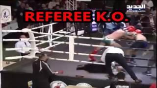 Rocky K Arab Muay Thai championship final fight 2017