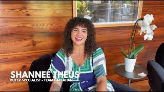 Meet the Team - Shanneé Theus