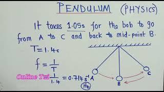 Physics-Pendulum exam question