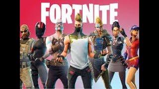 Fortnite первый взгляд