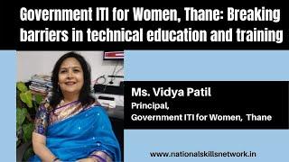 Government ITI for Women, Thane: Breaking barriers in technical education and training