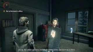 16. Alan Wake - Nightmare Difficulty - Episode 4 The Truth - Darkness at The Lodge