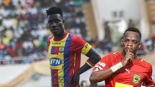 WINFUL COBBINAH & MICHAEL HELEGBE'S GOALS - HEARTS 1-1 KOTOKO 2013