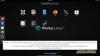 Rocky Linux 8 Tutorial - How to Create Local DVD YUM Repository - Setup Yum on Rocky Linux 8