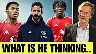 Amorim Worries Fans With Latest Man Utd Comments! Chido Impresses Coaches & Mainoo Contract Demands!