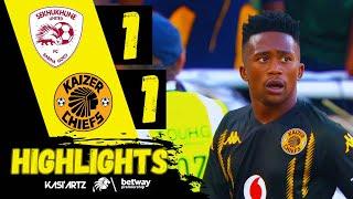 SEKHUKHUNE UNITED vs KAIZER CHIEFS ‣ ALL GOALS & HIGHLIGHTS ‣ BETWAY PSL 2024/25