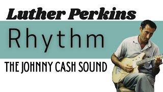 Classic Rockabilly Luther Perkins Rhythm Guitar The Johnny Cash Sound