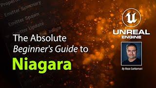 #UE5 Series: The Beginner's Guide to Niagara