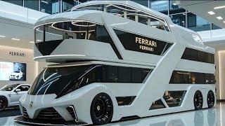 2026 Ferrari RV Concept – The Future of Luxury Travel?