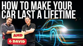 HOW TO MAKE YOUR CAR LAST A LIFETIME @TheCarCareNut // DAVID & AMD COLLABORATION OF THE YEAR!