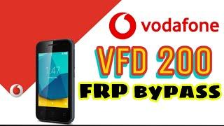 Vodafone vfd 200 frp bypass  100%