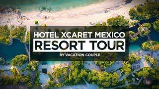 Xcaret Resort Tour | Hotel Xcaret Mexico Tour