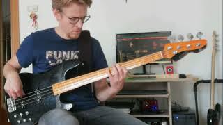 BASS COMPARISON: Harley Benton, Markbass Gv4, Squier Classic Vibe.