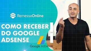 Como receber Pagamentos do Google AdSense