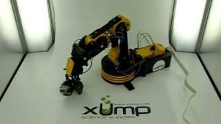 Xump.com Robotic Arm Edge