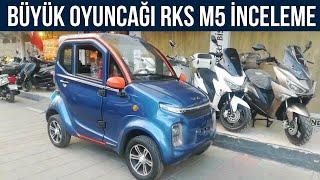 En Ucuz Elektrikli 4 Tekerlekli Araçlar | RKS M5 İnceleme | Citroen AMI Rakibi Olur mu?