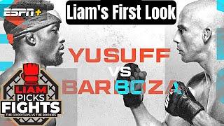 UFC Vegas 81: Sodiq Yusuff vs. Edson Barboza | Liam's First Look