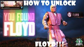 HOW TO UNLOCK FLOYD IN MK1!!! (MK1 Hidden Fighter)