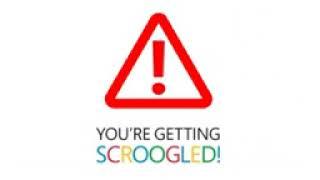 SCROOGLED! Logo 2