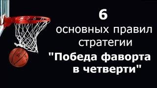 Беспроигрышная стратегия ставок на баскетбол + специальный сервис к ней!