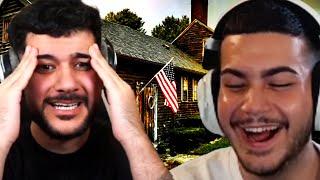 ICH SCHICKE HAMED ZUM CONJURING HAUS..! (AMERIKA) | Rohaze