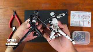 Dummy Figur Action | ASMR BUILD | Model kit Made in China