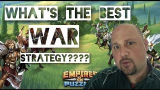 Empires & Puzzles Struggling with your War hits?.. WATCH THIS! Team Setup Strategy & Tile Play Tips