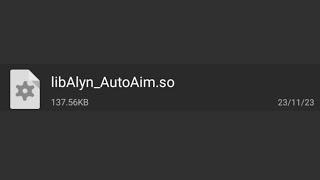 [SHARE] AML AIMLOCK SUPPORT ALYN || GTA SAMP ANDROID