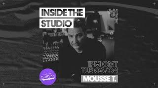 Inside The Studio w/ Mousse T.