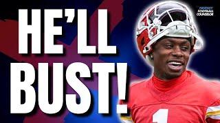 Do NOT Draft These Guys (Fantasy Football 2025 Bust Alert)