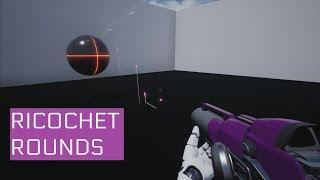 Unreal Engine | Ricochet Rounds using Ribbon Emitters