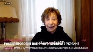 Лия Ахеджакова призвала деятелей культуры выступить против войны в Украине