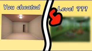 Every confirmed level in UPDATE 5 | escape the backrooms