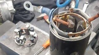 How To Repair Starter Motor